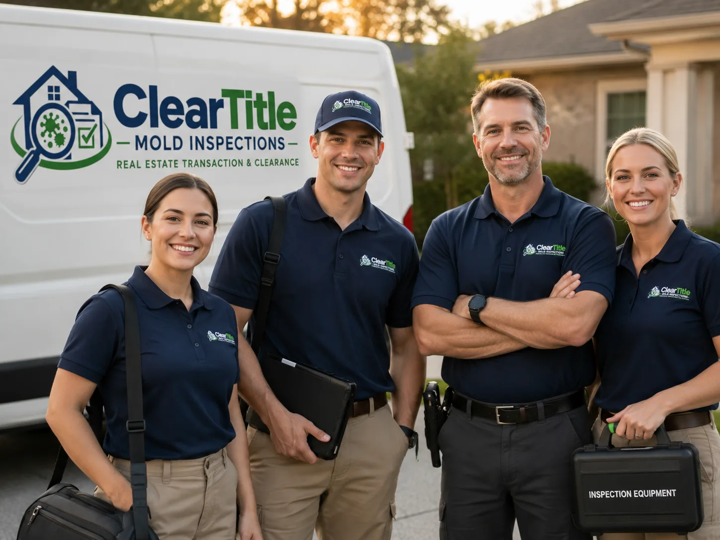 Mold Inspection For Home Sale company in Middletown, IA